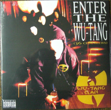 Hip-Hop - Wu-Tang Clan- Enter The Wu-Tang Clan (36 Chambers), (Disc Vinil)