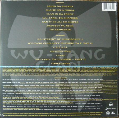 Wu-Tang Clan- Enter The Wu-Tang Clan (36 Chambers), (Disc Vinil) [1]
