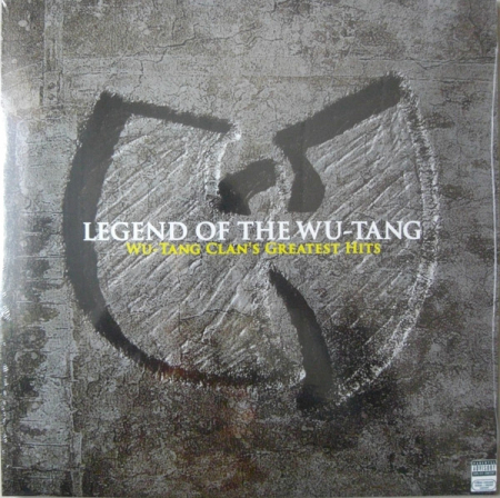 Hip-Hop - Wu-Tang Clan- Legend Of The Wu-Tang: Wu-Tang Clan`s Greatest Hits