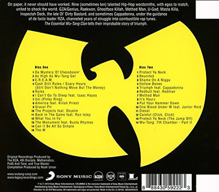 Wu-Tang Clan – The Essential Wu-Tang Clan (CD) [1]