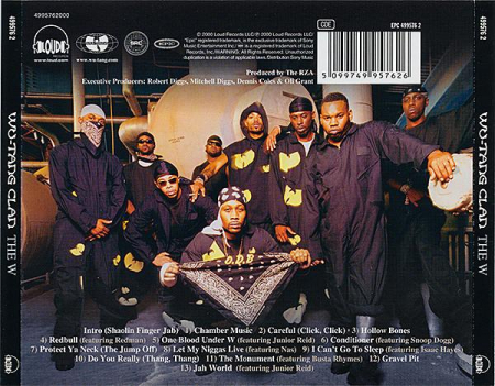 Wu-Tang Clan - The W, (CD) [1]