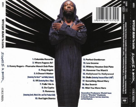 Wyclef Jean - The Ecleftic (2 Sides II A Book) [1]