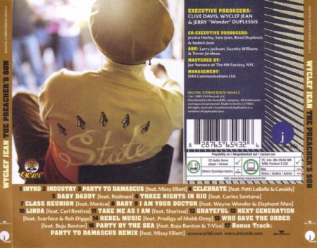Wyclef Jean - The Preacher's Son (CD) [1]
