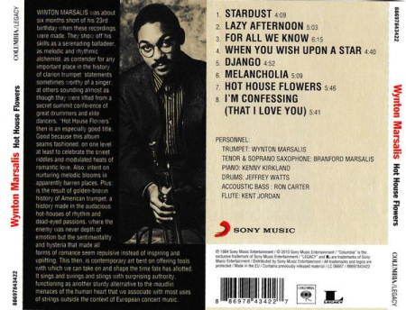 Wynton Marsalis - Hot House Flowers (CD) [1]
