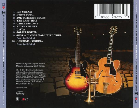 Wynton Marsalis - Play The Blues - Live From Jazz At Lincoln Center (CD) [1]