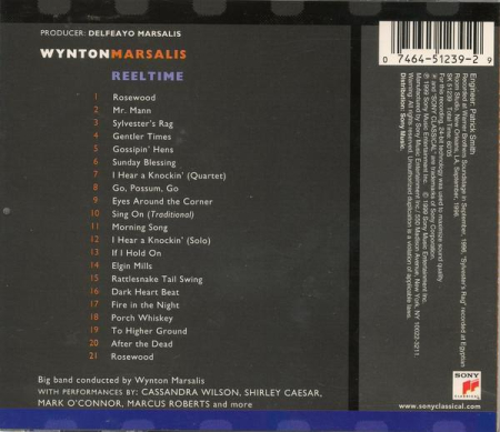 Wynton Marsalis - Reeltime (CD) [1]