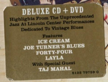 Wynton Marsalis - Wynton Marsalis & Eric Clapton Play The Blues - Live From Jazz At Lincoln Center (CD) [1]