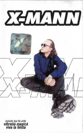 Muzica Electronica - X-Mann - X-Mann , (Casetă Audio)