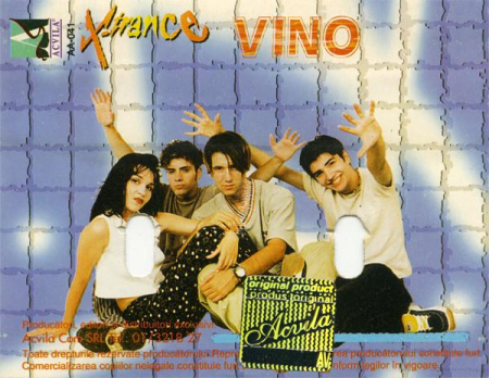 X-Trance - Vino , (Casetă Audio) [1]