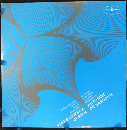 Discuri vinil - XIX Warszawska Jesień - Automne De Varsovie 1975 - Kronika Dźwiękowa Nr 2 (Disc Vinil)