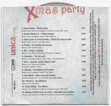 Xmas Party, (CD) [1]