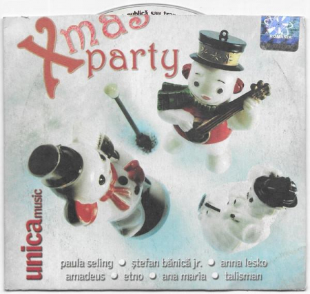 Pop - Xmas Party, (CD)
