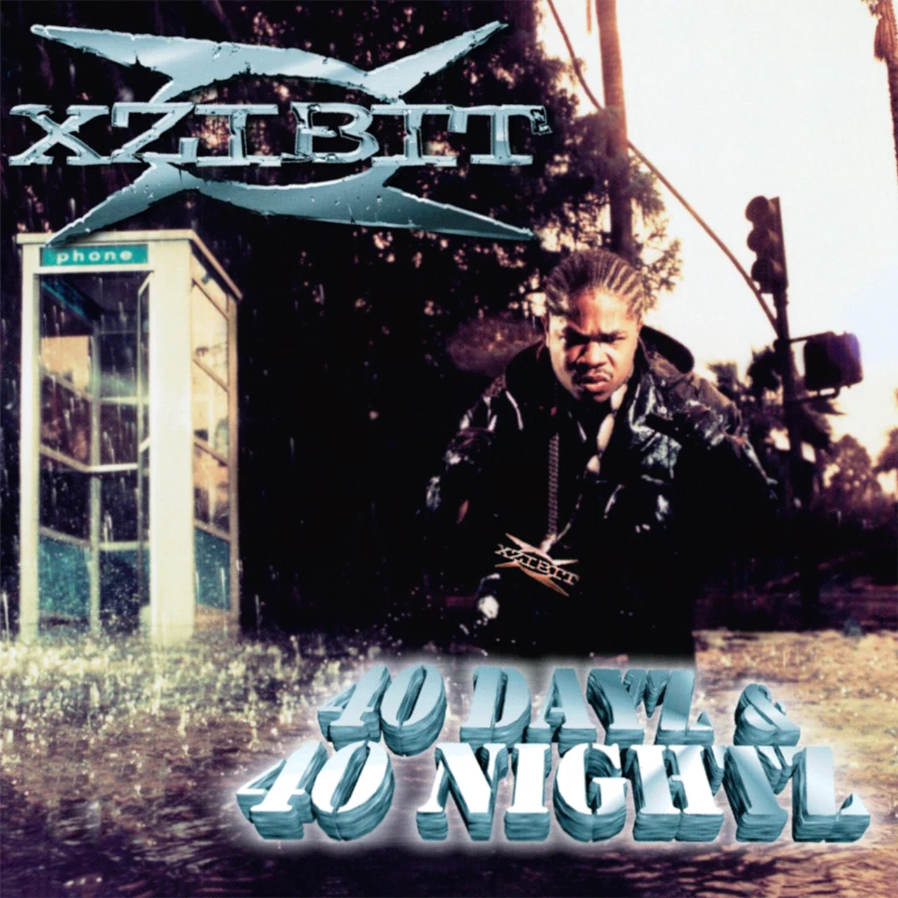 Discuri vinil noi - Xzibit - 40 Dayz & 40 Nightz (Disc Vinil)