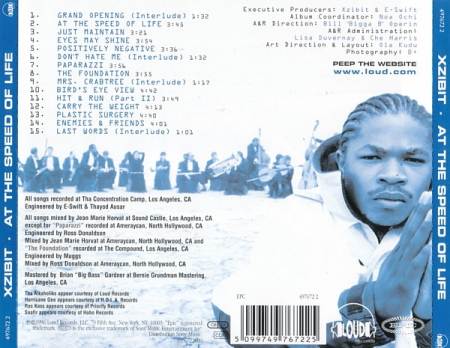 Xzibit – At The Speed Of Life (CD) [1]