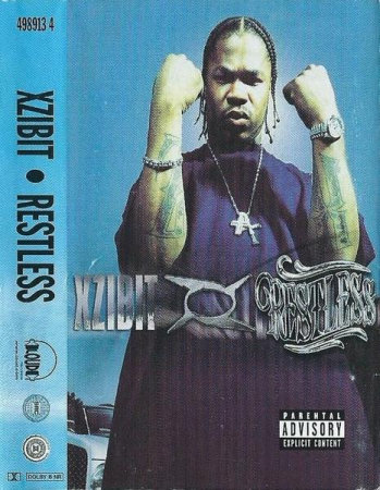 Casete audio - Xzibit - Restless, (Casetă Audio)