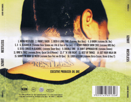 Xzibit – Restless (CD) [1]
