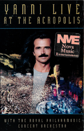 Casete audio - Yanni  – Live At The Acropolis (CASETA)