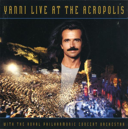 Cd-uri - Yanni  - Live At The Acropolis (CD)