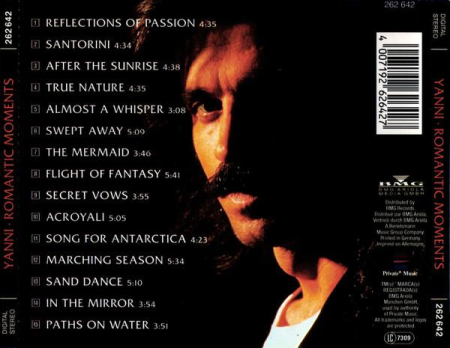 Yanni - Romantic Moments (CD) [1]