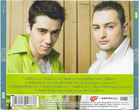 Yarabi - Yarabi, (CD) [1]