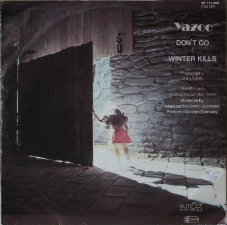 Yazoo - Don't Go (Disc Vinil) [1]