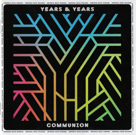 Muzica Electronica - Years & Years – Communion (CD)
