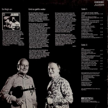 Yehudi Menuhin -  Fascinatin' Rhythm (Disc Vinil) [1]