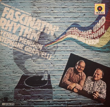 Discuri vinil - Yehudi Menuhin -  Fascinatin' Rhythm (Disc Vinil)