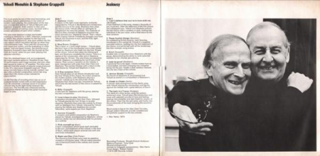 Yehudi Menuhin - Jealousy (Hits Of The Thirties) (Disc Vinil) [1]