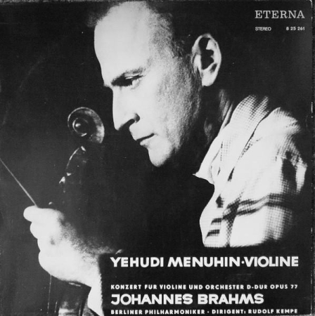 Discuri vinil - Yehudi Menuhin - Konzert Für Violine Und Orchester D-dur Opus 77