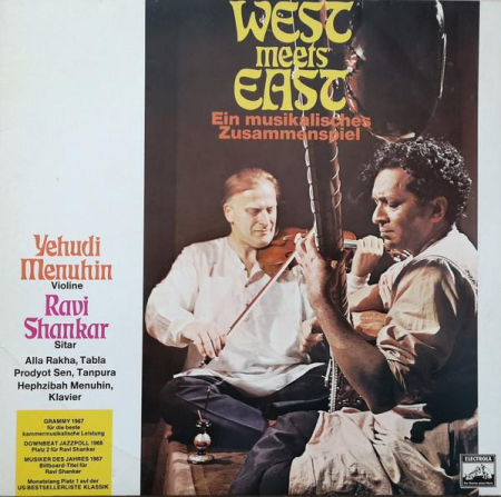 Discuri vinil - Yehudi Menuhin - West Meets East (Ein Musikalisches Zusammenspiel) (Disc Vinil)