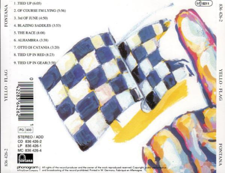 Yello - Flag (CD) [1]