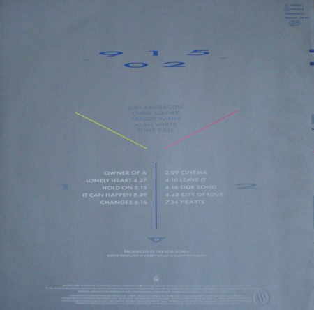 Yes - 90125, (Disc Vinil) [1]