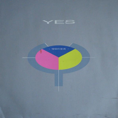 Rock/Folk - Yes - 90125, (Disc Vinil)