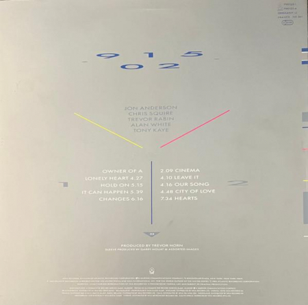 Yes - 90125, (Disc Vinil) [1]