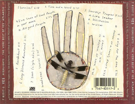 Yes - Highlights: The Very Best Of Yes, (CD) [1]