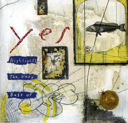 Rock/Folk - Yes - Highlights: The Very Best Of Yes, (CD)