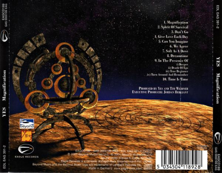 Yes - Magnification, (CD) [1]