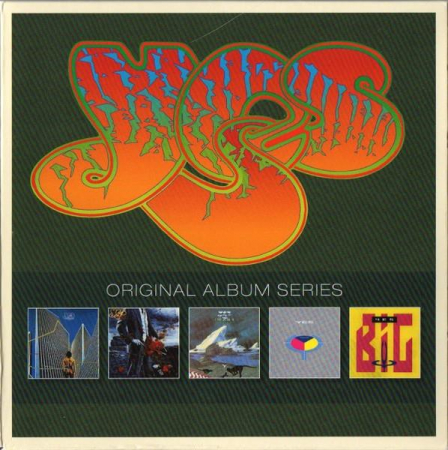 Yes - Original Album Series, (CD) [0]