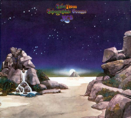 Cd-uri - Yes - Tales From Topographic Oceans, (CD)
