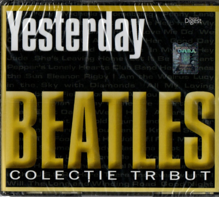Cd-uri - Yesterday Beatles - Colecție Tribut (CD)