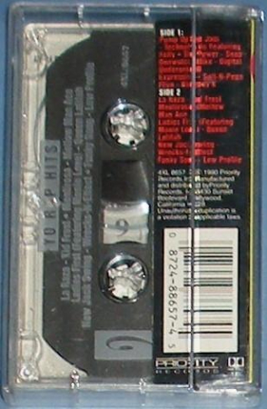 Yo! Rap Hits , (Casetă Audio) [1]