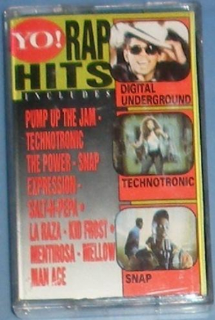 Yo! Rap Hits , (Casetă Audio) [0]