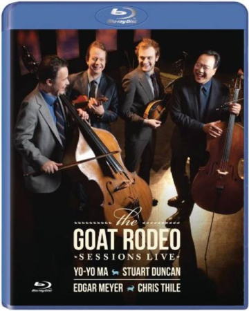 BLU-RAY - Yo-Yo Ma, Stuart Duncan, Edgar Meyer, Chris Thile – The Goat Rodeo Sessions