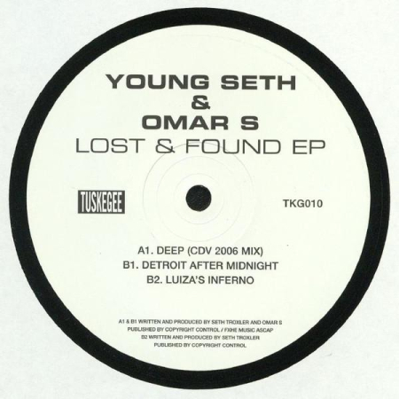 Muzica Electronica - Young Seth - Lost & Found EP (Disc Vinil)