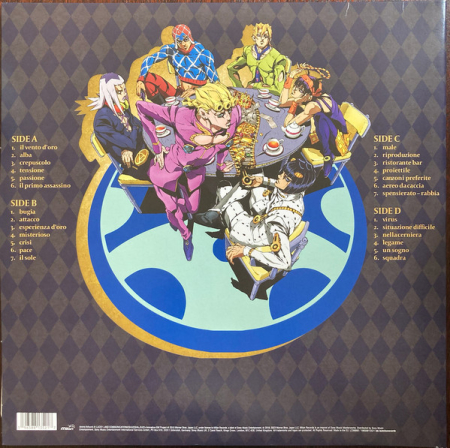 Yugo Kanno – Jojo's Bizarre Adventure: Golden Wind O.S.T Overture [1]