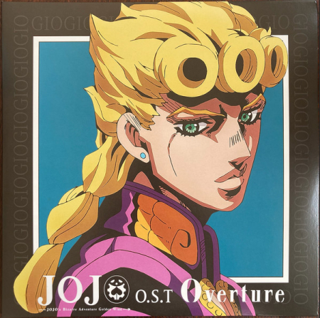 Discuri vinil noi - Yugo Kanno – Jojo's Bizarre Adventure: Golden Wind O.S.T Overture