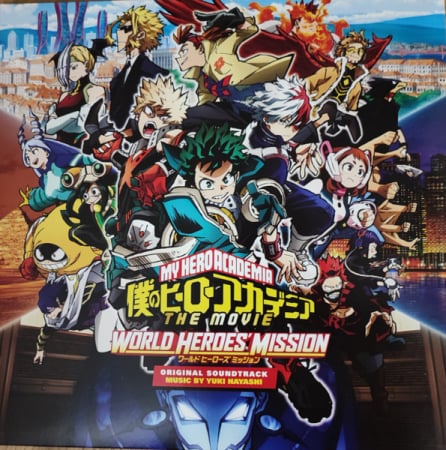 Soundtracks - Yuki Hayashi – My Hero Academia: World Heroes' Mission (Original Motion Picture Soundtrack) (VINIL)