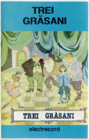Povesti/Teatru/Non-Music - Юрий Олеша - Trei Grăsani (Caseta Audio)