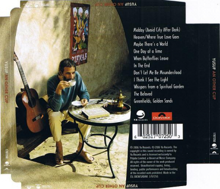 Yusuf Islam - An Other Cup , (CD) [1]